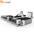 1000w fiber Laser Cutting Machines with 4axis rotary for round pipe